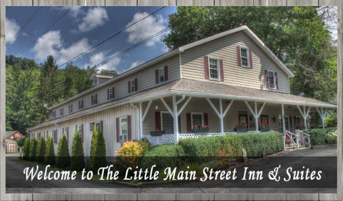 Little Main Street Inn 班纳埃尔克 外观 照片
